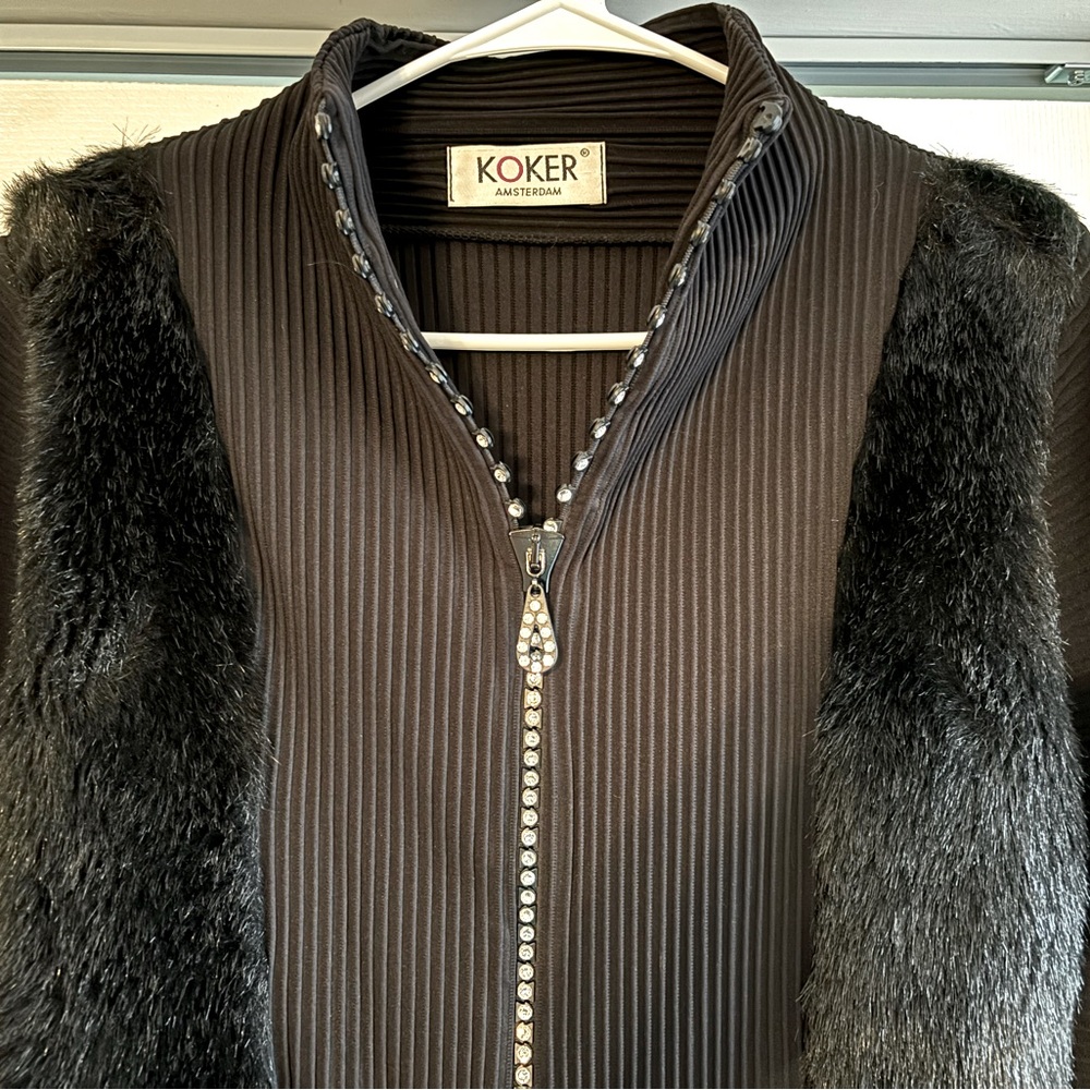 Women’s Koker zip sweater/jacket